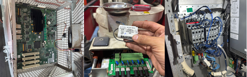 Servicio de mantenimiento robótica 8