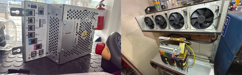 Servicio de mantenimiento robótica 8