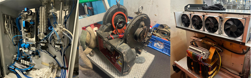 Servicio de mantenimiento robótica 1