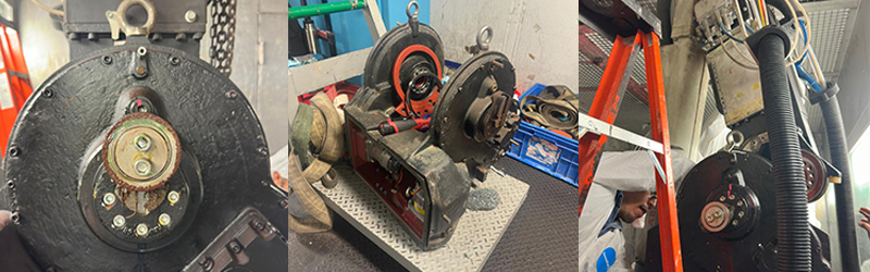 Servicio de mantenimiento robótica 3