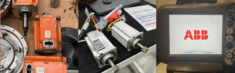 Servicio de mantenimiento robótica 4