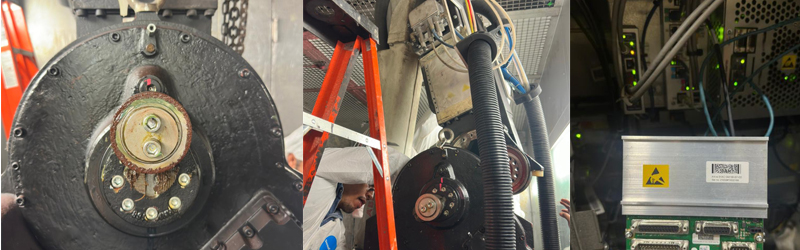 Servicio de mantenimiento robótica 5